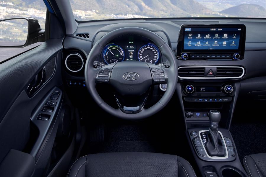 Торпедо Hyundai Kona Hybrid (OS) 2019 года  (WW) (фото 11 из 39)